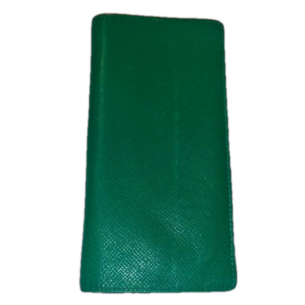 Louis Vuitton long leather Brazza  wallet
